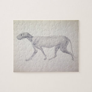 Puzzle Tigre de George Stubbs : Vue latérale,