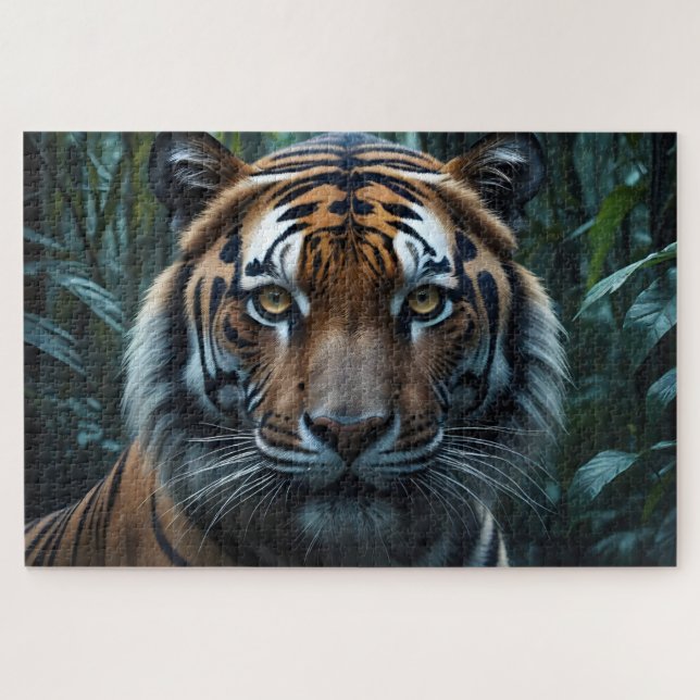 Puzzle Tigre de la Jungle (Horizontal)