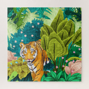 Puzzle Tigre de la Jungle