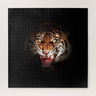 Puzzles Chat Tigre Zazzle Fr