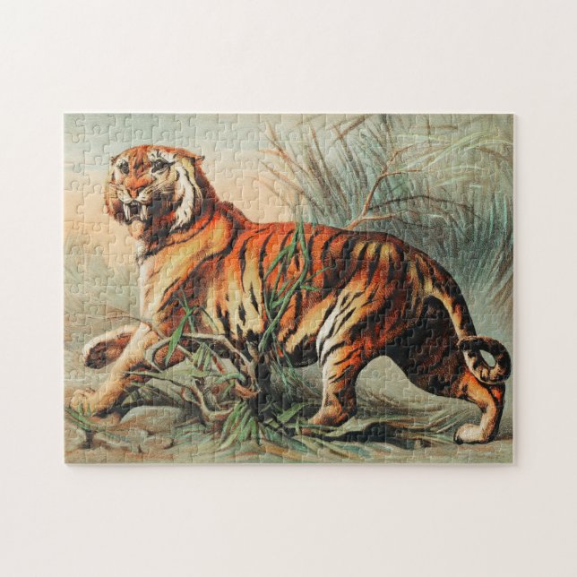 Puzzle Tigre royal du bengale par John Karst (Horizontal)