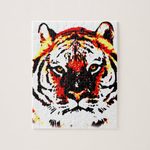 Puzzle Tigre sauvage