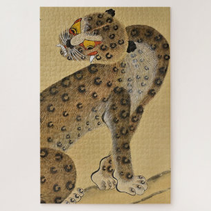 Puzzle Tigre tacheté Minhwa avec pie
