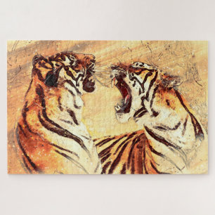 Puzzle Tigres