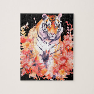 Puzzle Tigres d'amour Ne cherchez pas plus loin