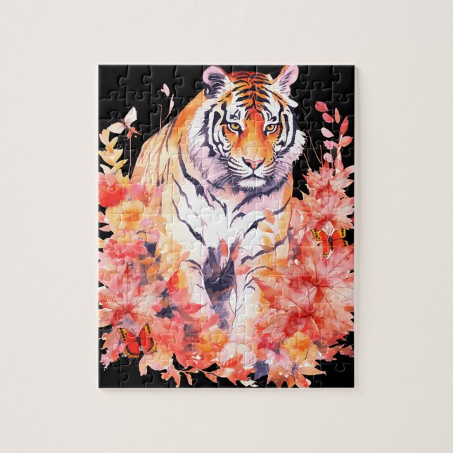 Puzzle Tigres d'amour Ne cherchez pas plus loin (Vertical)