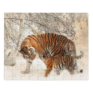 Puzzles Chat Tigre Zazzle Fr