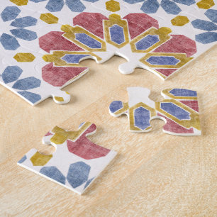 Puzzle Tile marocaine