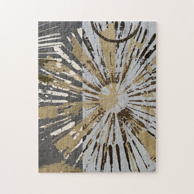 Puzzle Tiles d'éclatement III (Vertical)