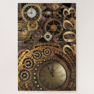 Puzzle Timepieces Steampunk 2023
