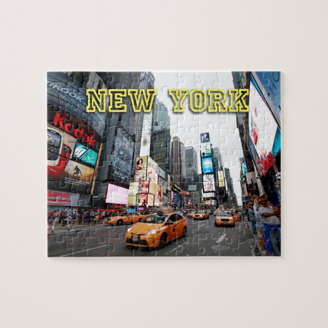 Puzzle Times Square (Horizontal)
