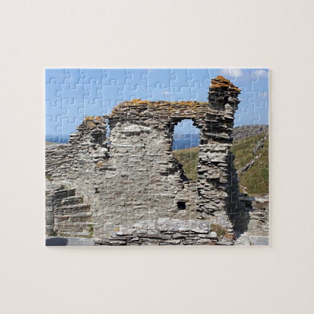 Puzzle Tintagel Castle, Angleterre, Royaume-Uni (Horizontal)