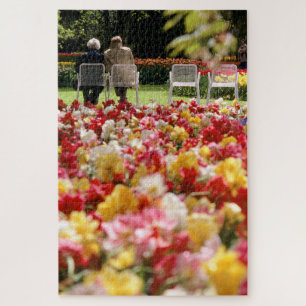 Puzzle Tiptoe, dans les Tulipes.