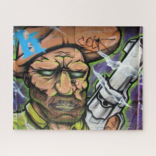 Puzzle tireur (Horizontal)