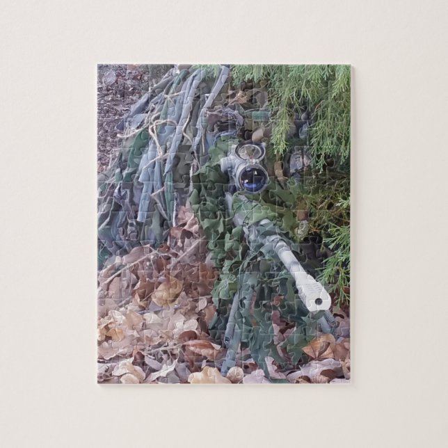 Puzzle Tireur isolé (Vertical)