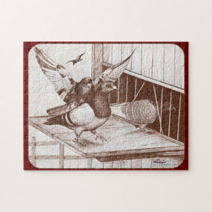 Puzzle Tirs au but de retours au pays