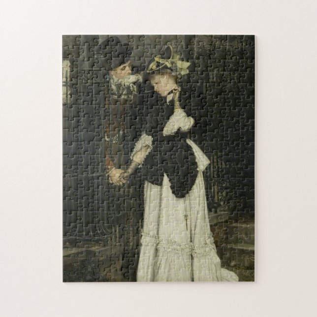 Puzzle Tissot - Les adieux (Vertical)