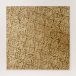 Puzzle Tissu de dentelle élégant : motifs texturés.