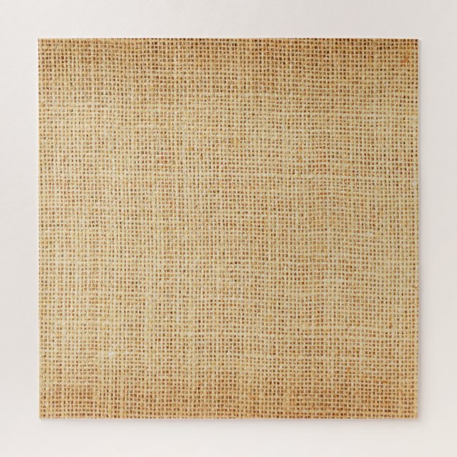 Puzzle Tissu naturel, arrière - plan texturé. (Vertical)