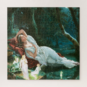 Puzzle Titania Dormir au clair de lune - Simmons Art