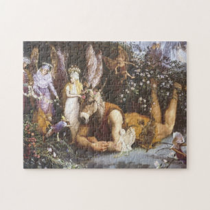 Puzzle Titania et le fond, le rêve de la nuit d'été