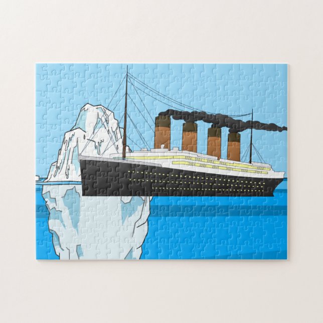 Puzzle Titanic (Horizontal)