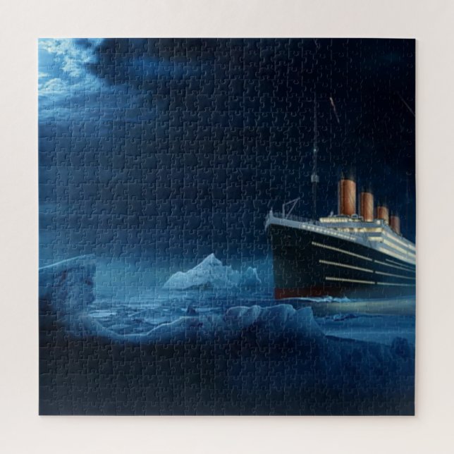 Puzzle Titanic 20x20 (Vertical)