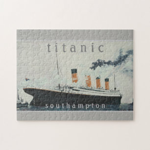 Puzzle TITANIC Party Vintage White Star Line