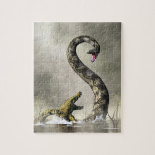 Puzzle Titanoboa