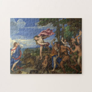 Puzzle TITITIAN - Bacchus et Ariadne 1522