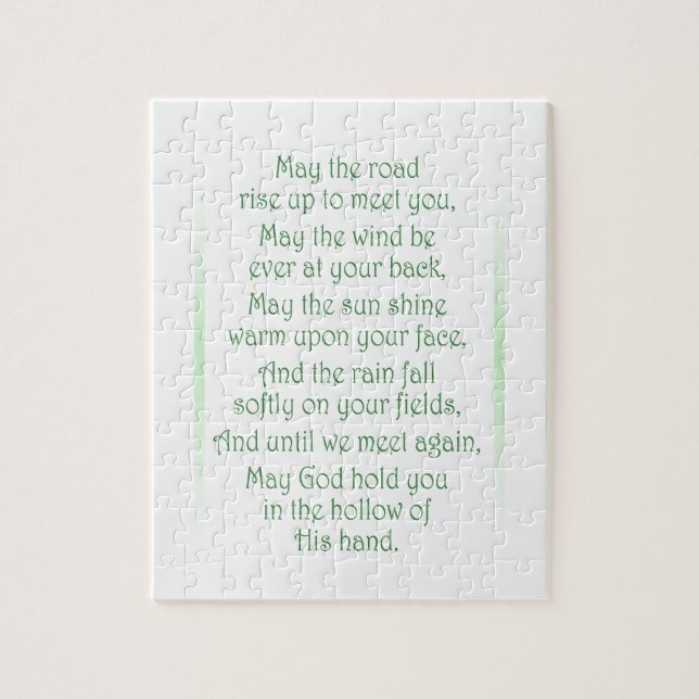 Puzzle Toast irlandais (Vertical)