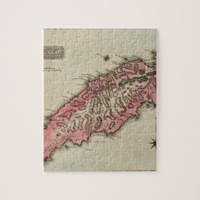 Puzzle Tobago (Vertical)