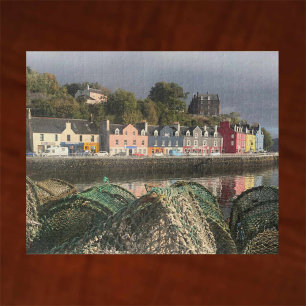 Puzzle Tobermory, Île de Mull, Pittoresque d'Ecosse
