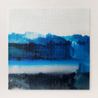 Puzzle Toile Abstraite : Texture Art Moderne.