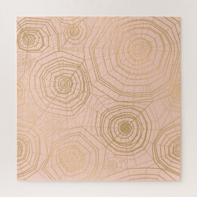 Puzzle Toile d'araignée pastel : motif d'Halloween. (Vertical)