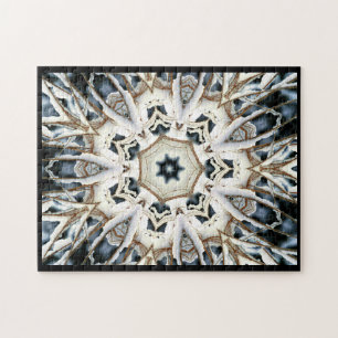 Puzzle Toile de neige