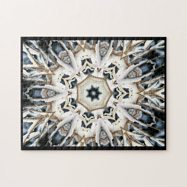 Puzzle Toile de neige (Horizontal)