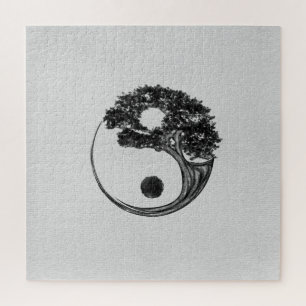 Puzzle Toile de Yin Yang