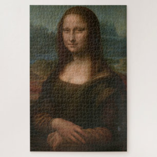 Puzzle Toile Mona Lisa