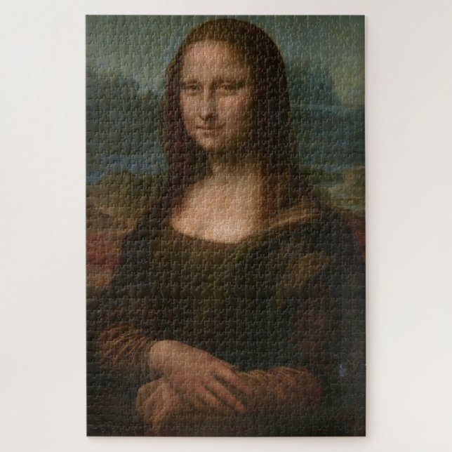 Puzzle Toile Mona Lisa (Vertical)