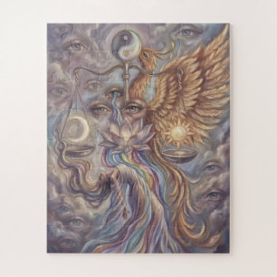 Puzzle “Toile Phoenix Yin Yang –