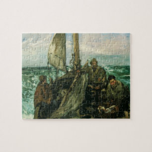 Puzzle Toilettes de la mer par Edouard Manet, Art Vintage