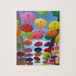 Puzzle Toit des parapluies