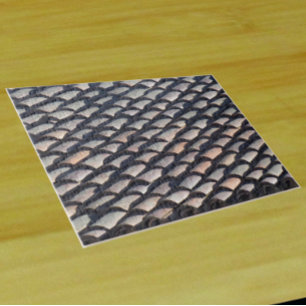 Puzzle - Toit Espagnol en tuiles