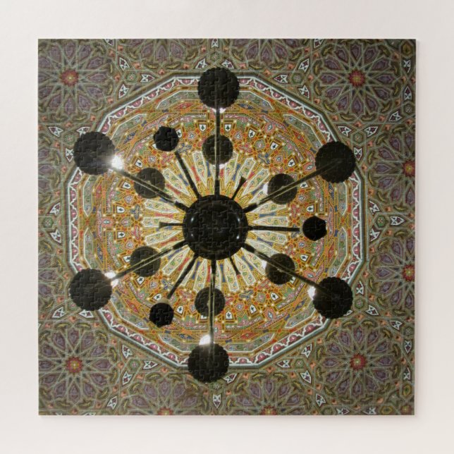 Puzzle toit islamique (Horizontal)