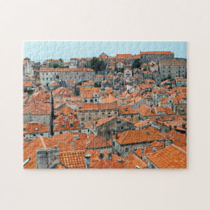 Puzzle Toits de la vieille ville de Dubrovnik - Dalmatie,