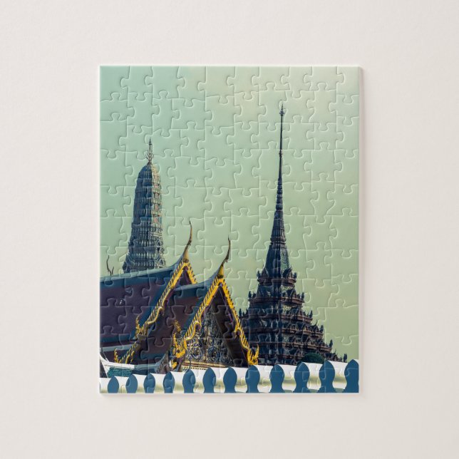 Puzzle Toits du Grand Palais à Bangkok Thaïlande (Vertical)