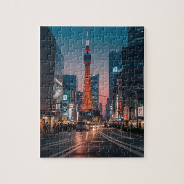 Puzzle Tokio (Vertical)