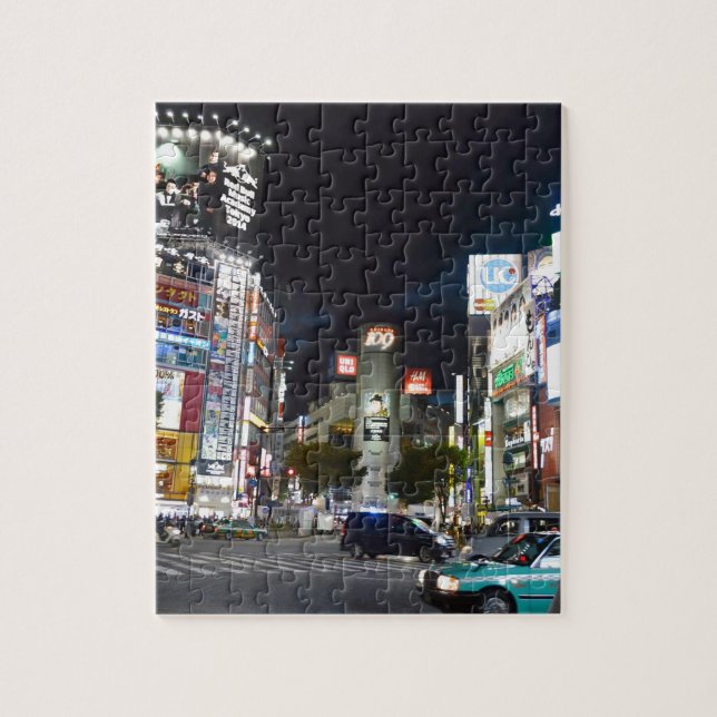 Puzzle Tokyo (Vertical)