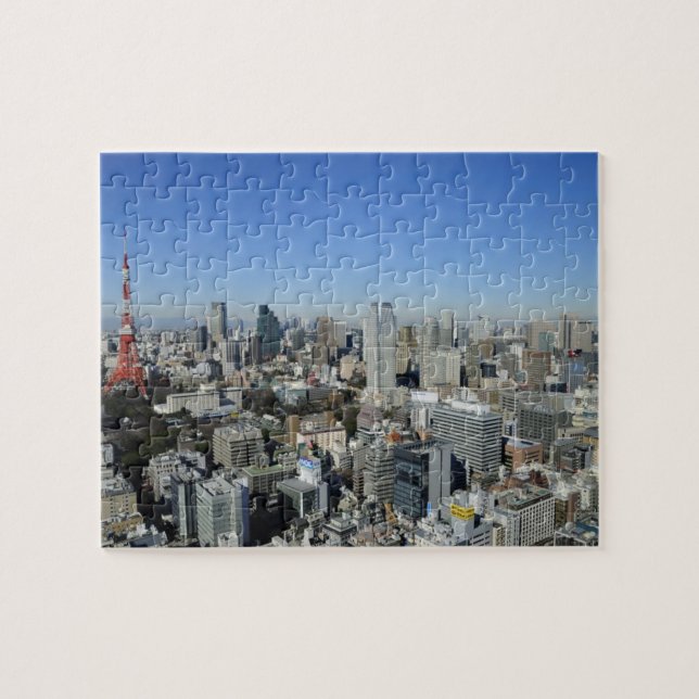 Puzzle Tokyo, Japon (Horizontal)